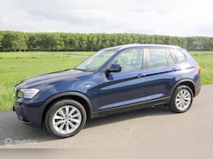 BMW X3 - 3.5i xDrive High Executive F25 Leer Voll.Historie Panoramadak HUD Camera 306pk