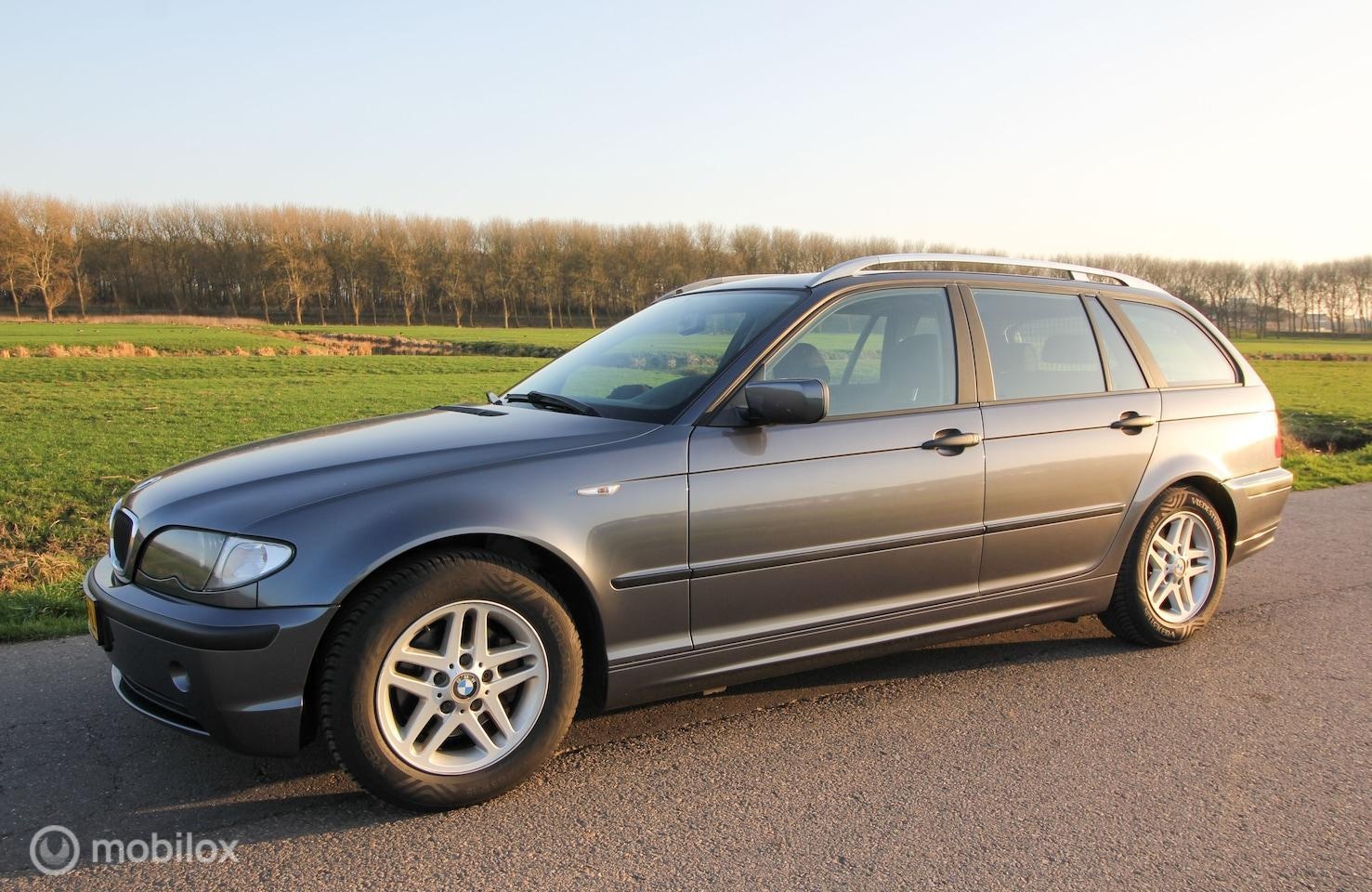 BMW 3-serie Touring - 316i Executive Automaat E46 Nederlandse auto Voll.Historie 156dkm - AutoWereld.nl