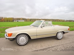 Mercedes-Benz SL-klasse Cabrio - 380 SL V8 R107 Volledige historie