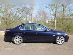 BMW 5-serie - 520i High Executive E60 2.2 liter 6-cilinder Beige leer Trekhaak Schuifdak Voll.Historie