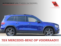 Mercedes-Benz GLB - 200 AUT7 AMG LINE NIGHT PAKKET PANORAMADAK MEMORY SFEER 19''