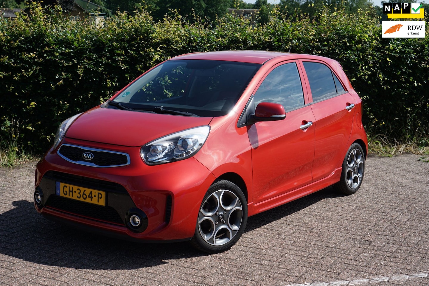 Kia Picanto - 1.2 CVVT SportsLine|Volledige Historie|2e Eigenaar - AutoWereld.nl