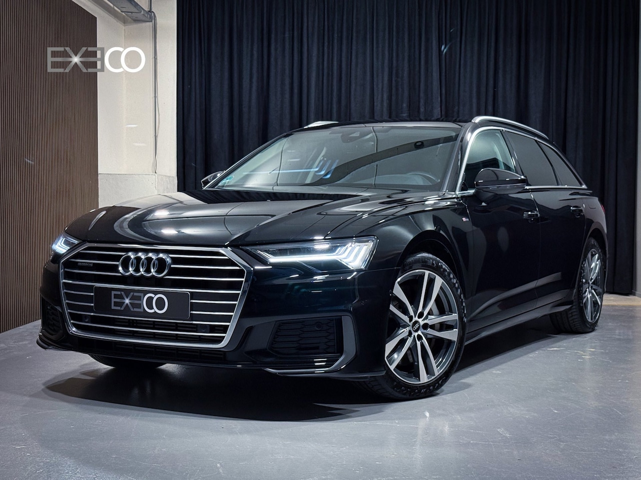 Audi A6 Avant - 50 TFSI e quattro S Line edition|Luchtvering|Stoelkoeling|Matrix|Memory|Leder - AutoWereld.nl