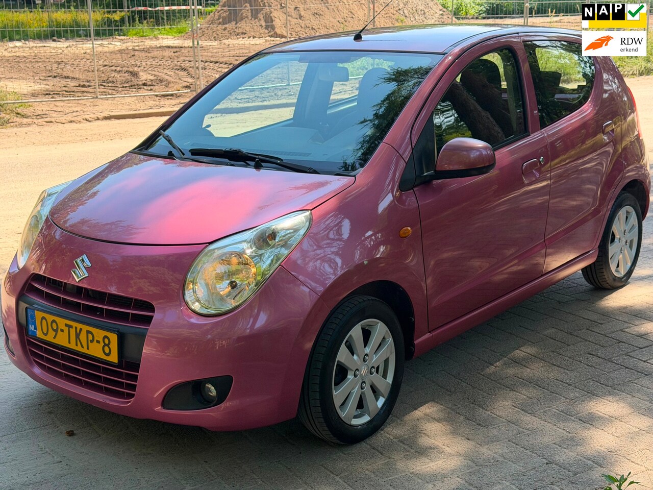 Suzuki Alto - 1.0 Exclusive 2012 Airco 103 dkm - AutoWereld.nl