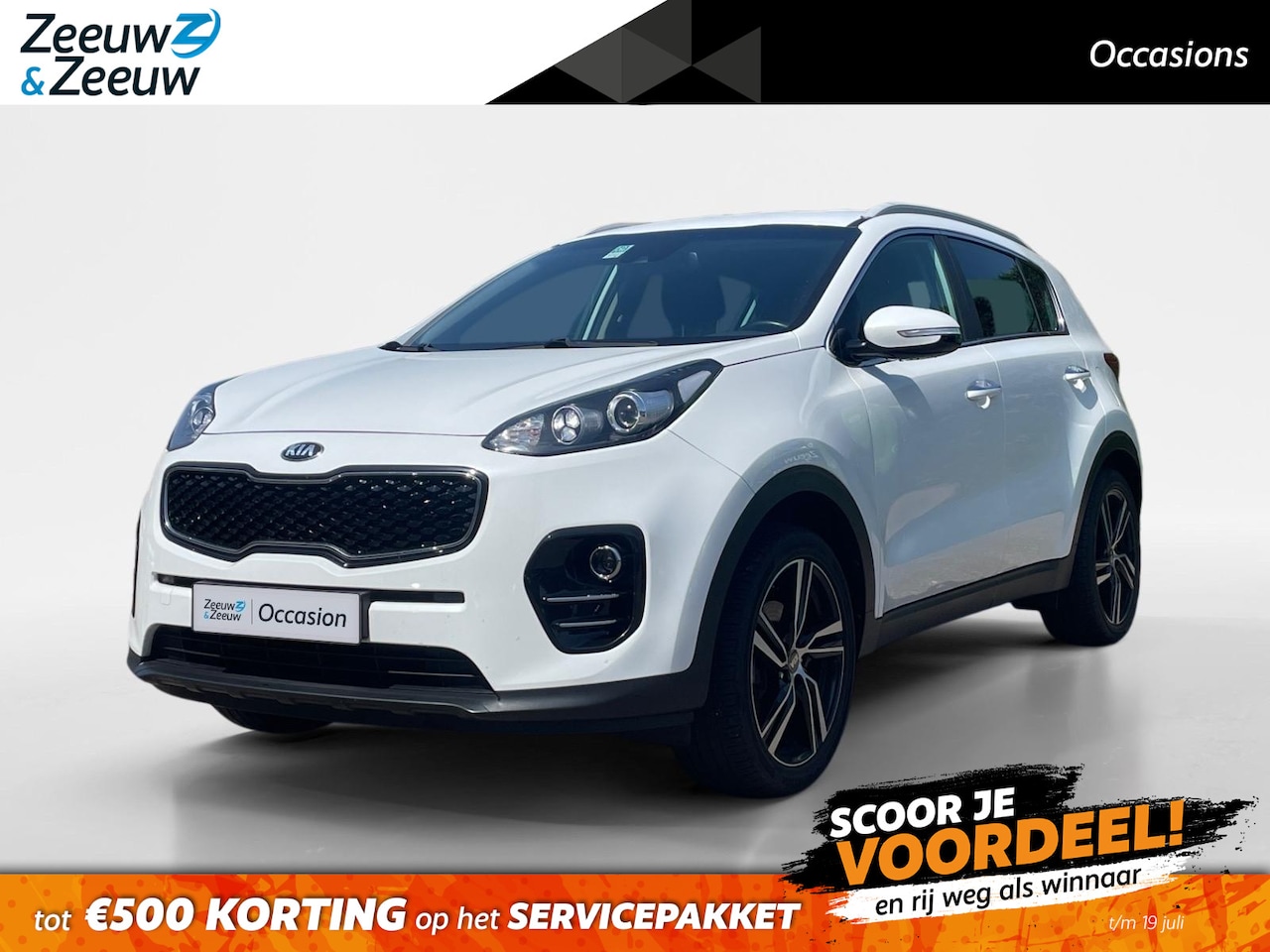 Kia Sportage - 1.6 GDI First Edition | Navigatie | Climate control | LM-Velgen | Cruise control - AutoWereld.nl