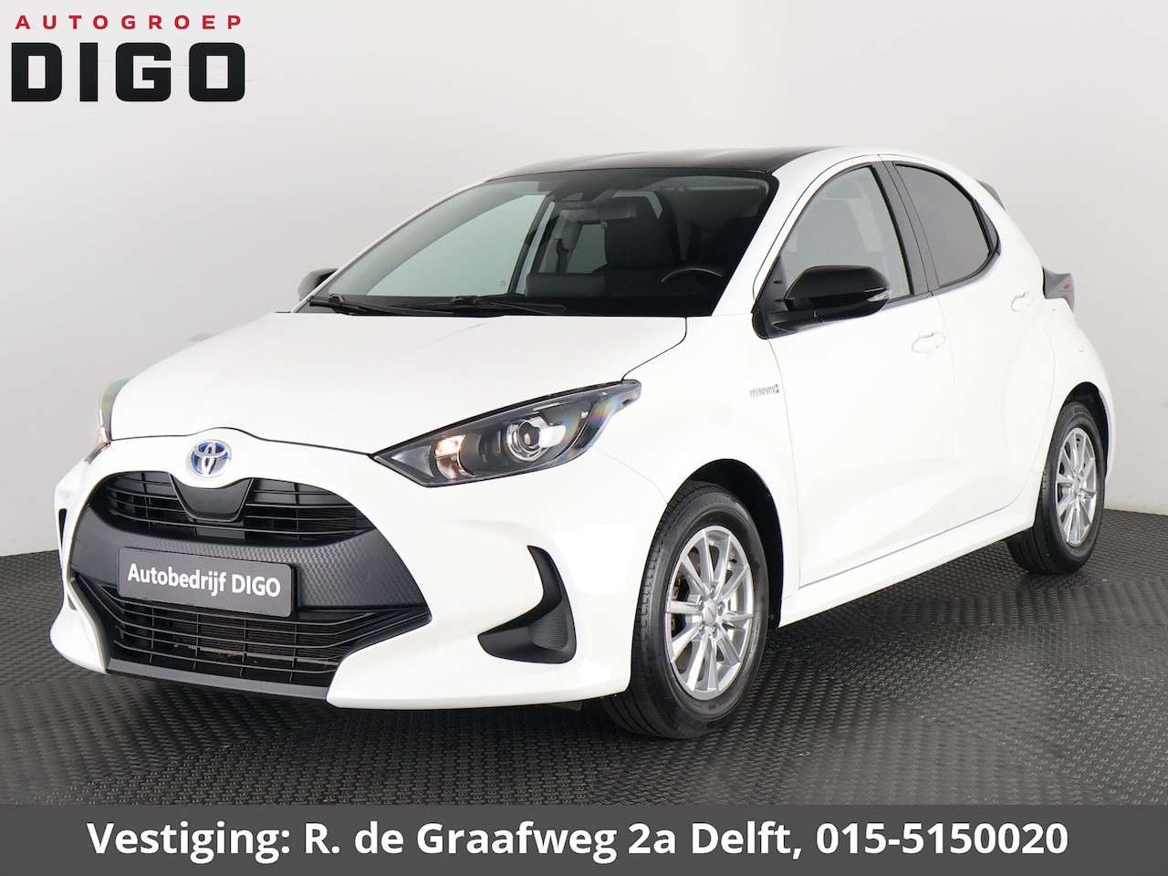 Toyota Yaris - 1.5 Hybrid Active Sport | Stoelverwarming | Navigatie | Camera | Apple Carplay & AndroidAU - AutoWereld.nl