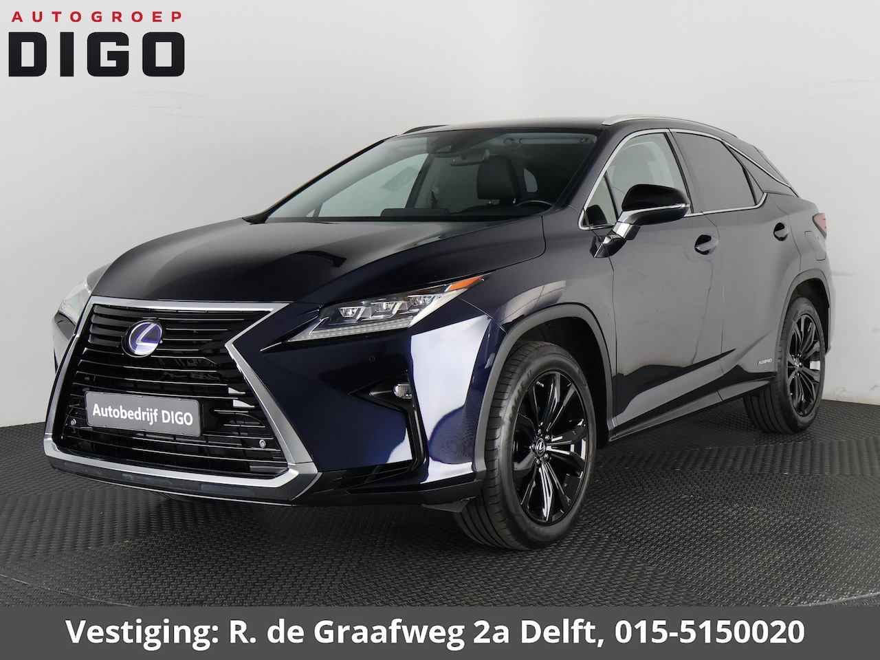 Lexus RX 450h - 4WD Luxury Line | Navigatie | Stoelventilatie & Verwarming | Leder | Kofferbak automatisch - AutoWereld.nl