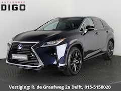 Lexus RX 450h - 4WD Luxury Line | Navigatie | Stoelventilatie & Verwarming | Leder | Kofferbak automatisch
