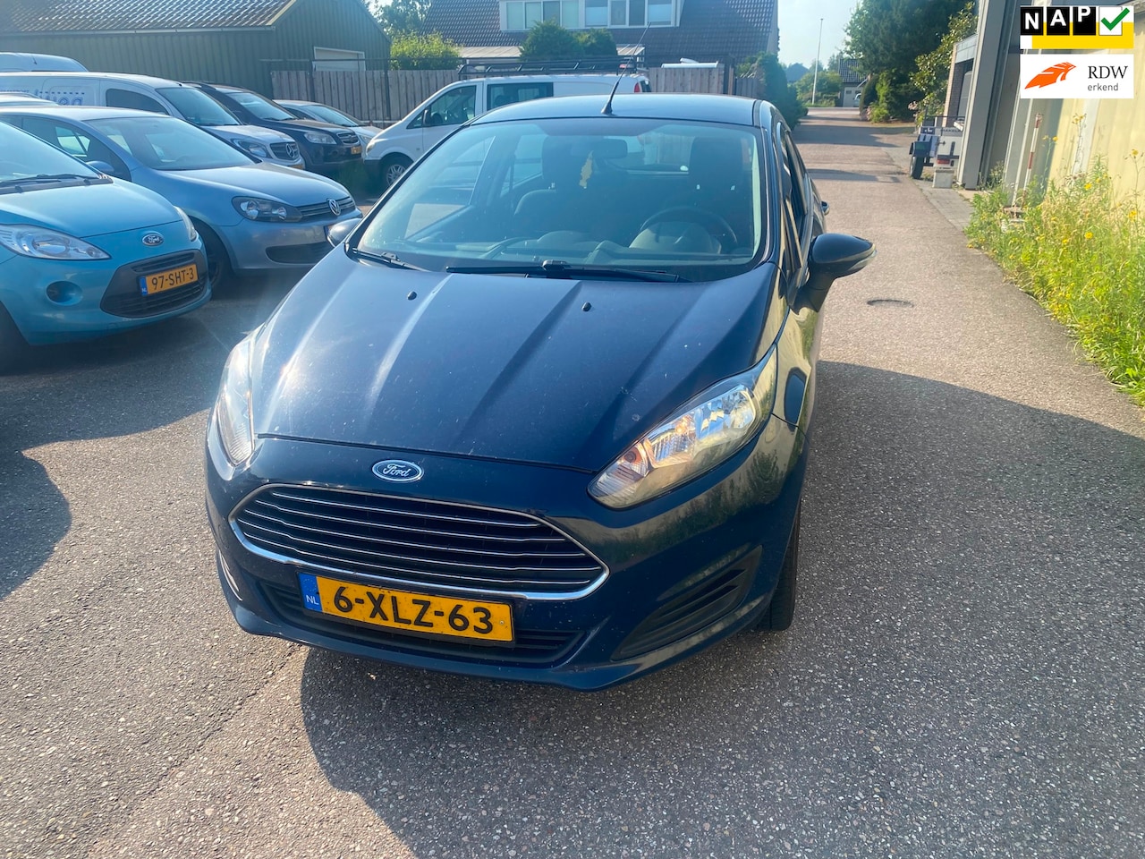 Ford Fiesta - 1.6 TDCi Style 1.6 TDCi Style - AutoWereld.nl