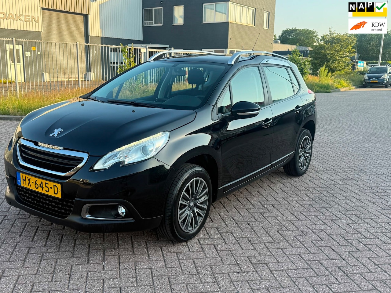 Peugeot 2008 - 1.2 PureTech Active 1.2 PureTech Active - AutoWereld.nl