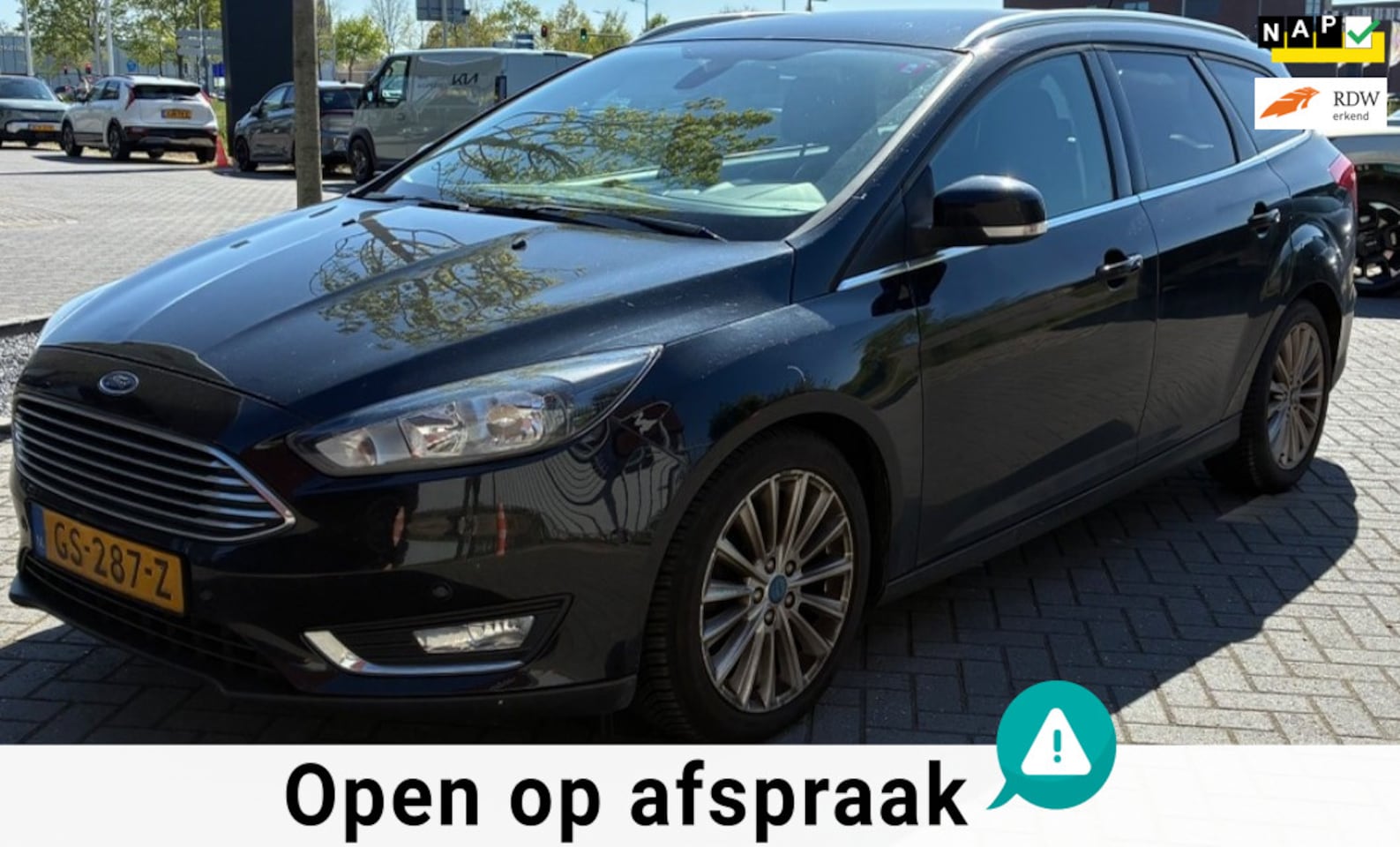 Ford Focus Wagon - 1.0 Titanium Edition 1.0 Titanium Edition - AutoWereld.nl