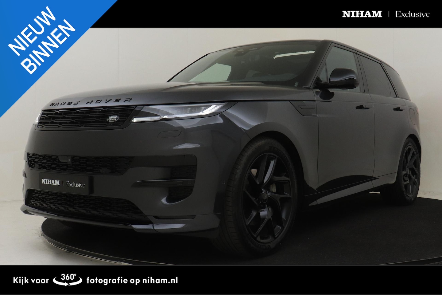 Land Rover Range Rover Sport - P460e PHEV AWD DYNAMIC SE -PANO-DAK|HEAD UP DISPLAY|SOFTCLOSE|MERIDIAN|360°CAM|TOWING-PACK - AutoWereld.nl