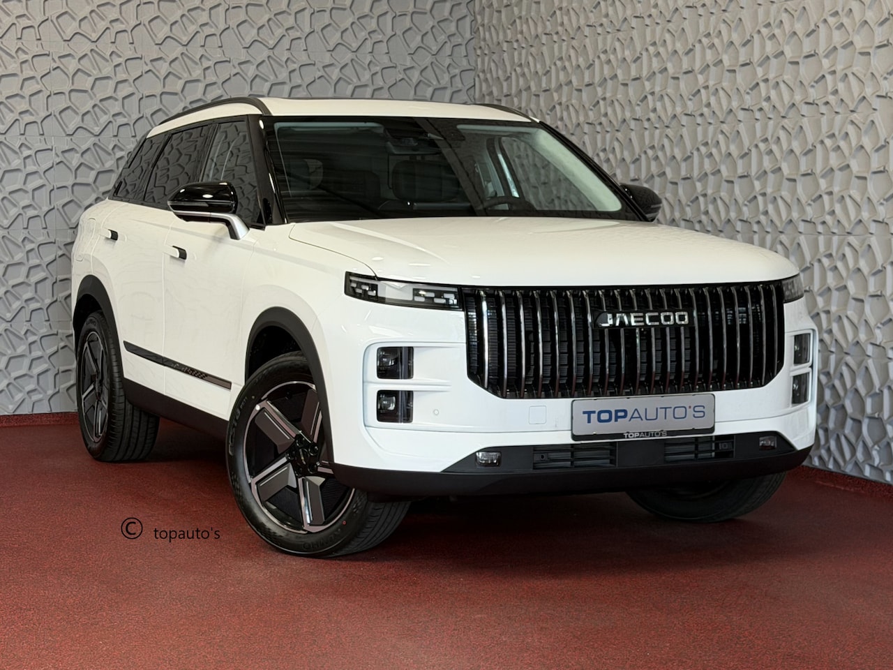 Jaecoo 7 - 0.KM NIEUW 1.5 GDI SHS-P 347PK EXCLUSIVE PANO 19''LMV 360CAM HEADUP STUUR/STOEL/VERW/VENTI - AutoWereld.nl
