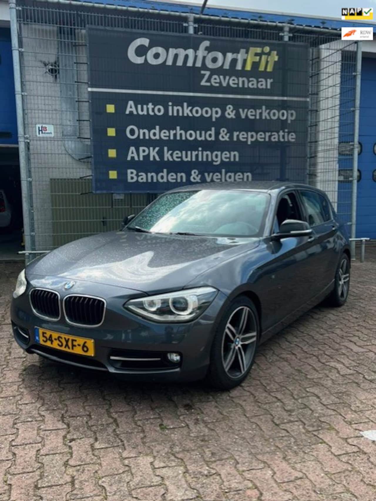 BMW 1-serie - 116i Business 116i Business - AutoWereld.nl