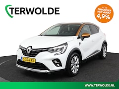 Renault Captur - E-Tech Plug-in Hybrid 160 Intens | Lederen Bekl. | Stoelverw. | Trekhaak | Parkeercamera |