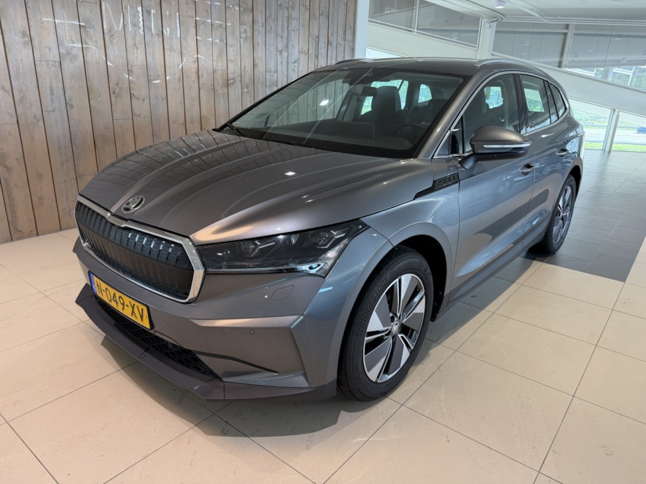 Skoda Enyaq iV - 80 SOH 97,4% - AutoWereld.nl