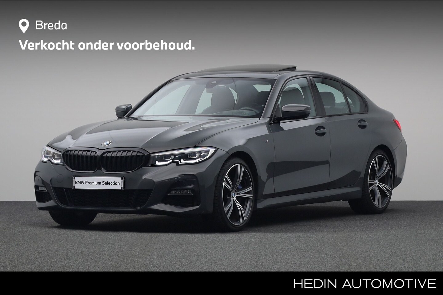 BMW 3-serie - 320i High Executive Edition | M-Sport | Glasdak | Sportremmen | Head-Up Display |  19" lm - AutoWereld.nl
