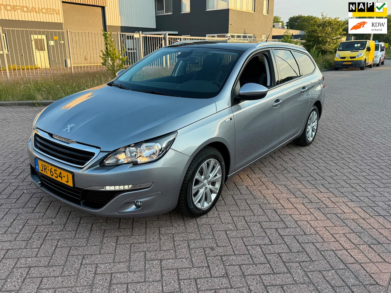 Peugeot 308 SW - 1.2 PureTech Style 1.2 PureTech Style - AutoWereld.nl