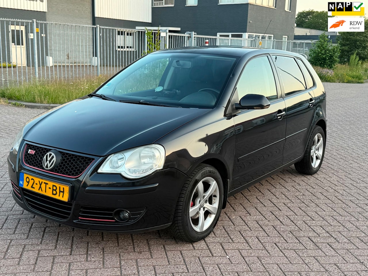 Volkswagen Polo - 1.9 TDI Optive 1.9 TDI Optive - AutoWereld.nl