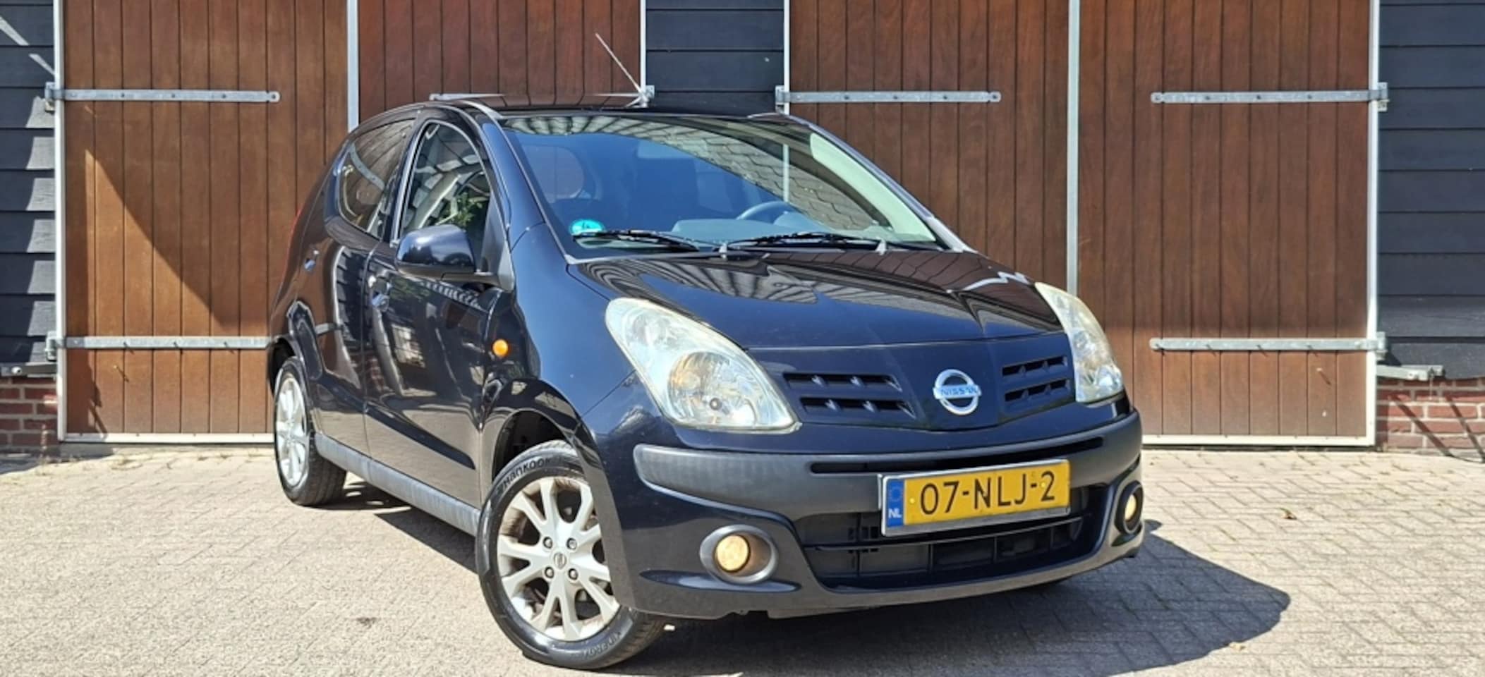 Nissan Pixo - 1.0 Look | Airco | Lichtmetalen wielen | NAP | 5 deurs | - AutoWereld.nl