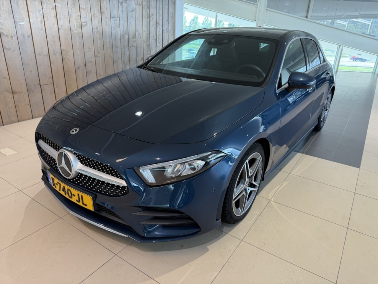 Mercedes-Benz A-klasse - 180 Bns Solution AMG - AutoWereld.nl