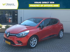 Renault Clio - 0.9 TCe 90pk Limited | Airconditioning | Navigatie | Apple / Android | Lm velgen | Parkeer