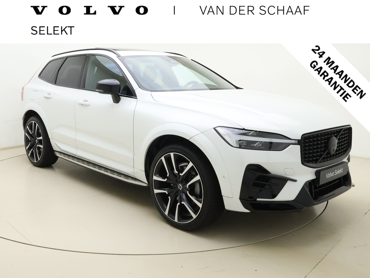 Volvo XC60 - T8 Plug-in hybrid AWD Plus Dark | Heico Bodykit | Heico uitlaatsysteem | 22" velgen | - AutoWereld.nl