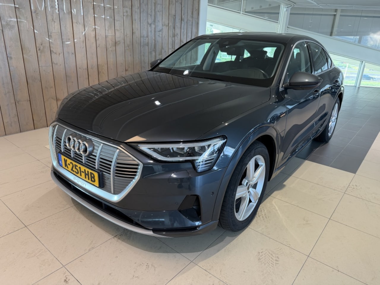Audi e-tron Sportback - 50 quattro Bns ed+ - AutoWereld.nl