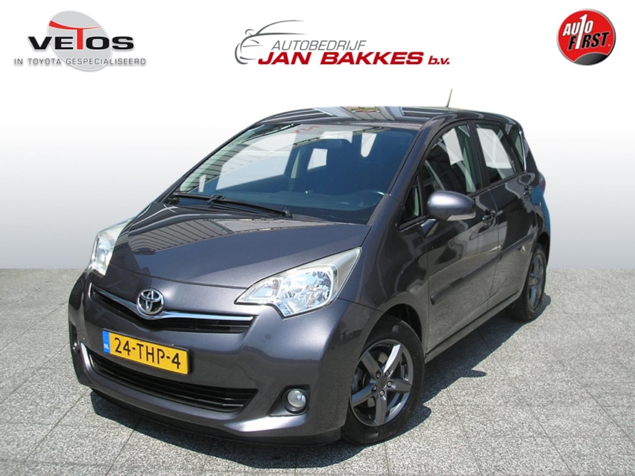 Toyota Verso S - 1.3 VVT-i Aspiration automaat trekhaak + kras - AutoWereld.nl