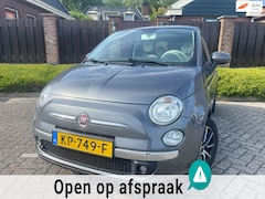 Fiat 500 - 1.2 Bicolore AIRCO PANORAMADAK GOED LEZEN S.V.P