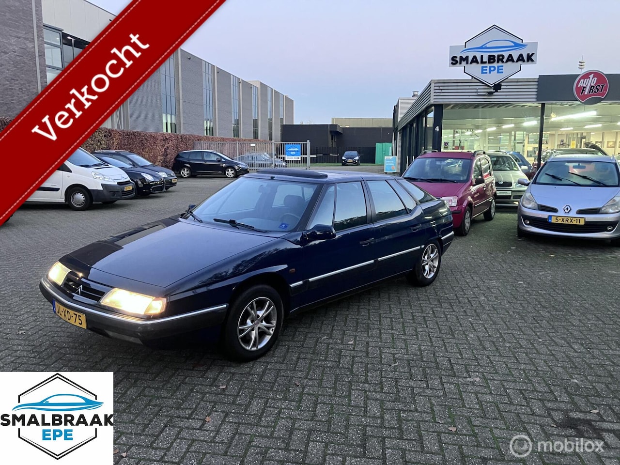 Citroën XM - 2.0i-16V SX Prestige Automaat IN PRIJS VERLAAGD - AutoWereld.nl