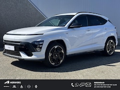 Hyundai Kona - N Line Business 64.8 kWh / Uit Voorraad Leverbaar / Snel Rijden / Navigatie / Cruise Contr