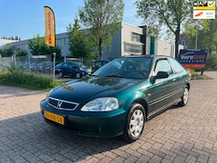 Honda Civic - 1.4i S - AUTOMAAT - ELEKTR RAMEN - SCHUIFDAK