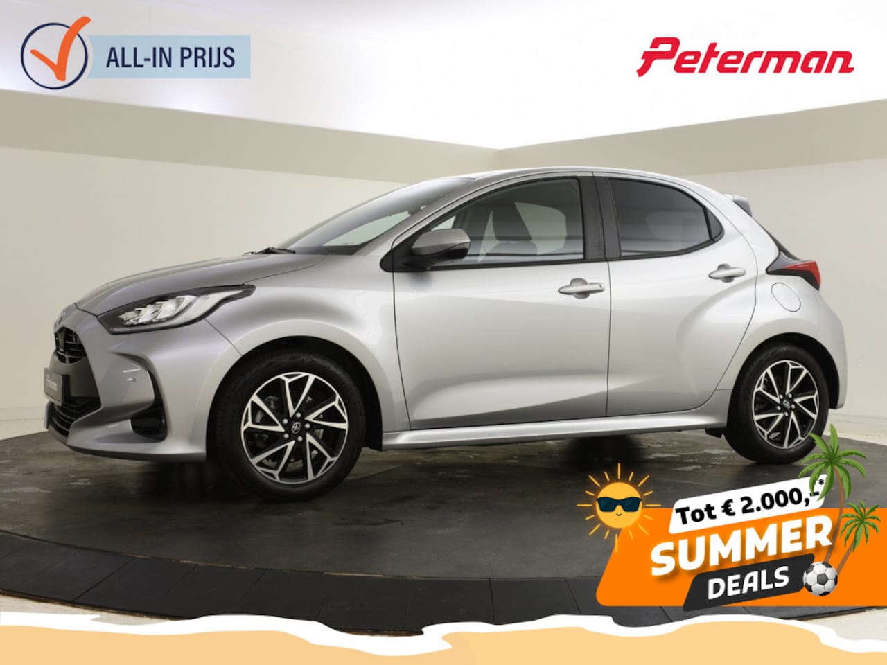 Toyota Yaris - 1.5 Hybrid Dynamic | PDC V+A | Stoelverwarming | Carplay | - AutoWereld.nl