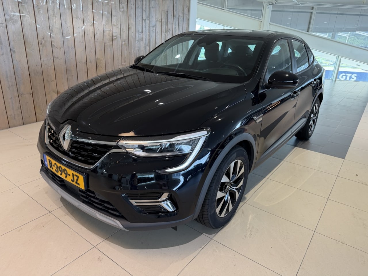 Renault Arkana - 1.6 E-T H 145 Zen - AutoWereld.nl