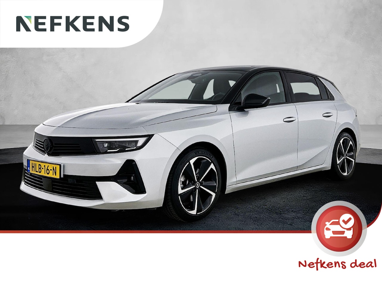 Opel Astra - 1.2 145pk Hybrid GS Automaat | Navigatie | Climate Control | Adaptieve Cruise Control | 36 - AutoWereld.nl