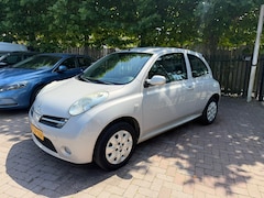 Nissan Micra - 1.4 Acenta|AUTOMAAT|Airco|Clima|Cruise|Stoelverwarming|APK 02-27|