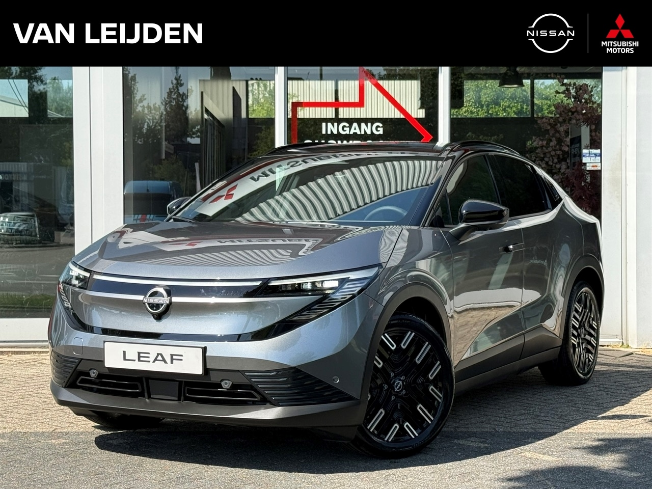 Nissan LEAF - 52 kWh Evolve | 445km WLTP | Leder | BOSE | App Connect | Navigatie | 360-Camera | Keyless - AutoWereld.nl