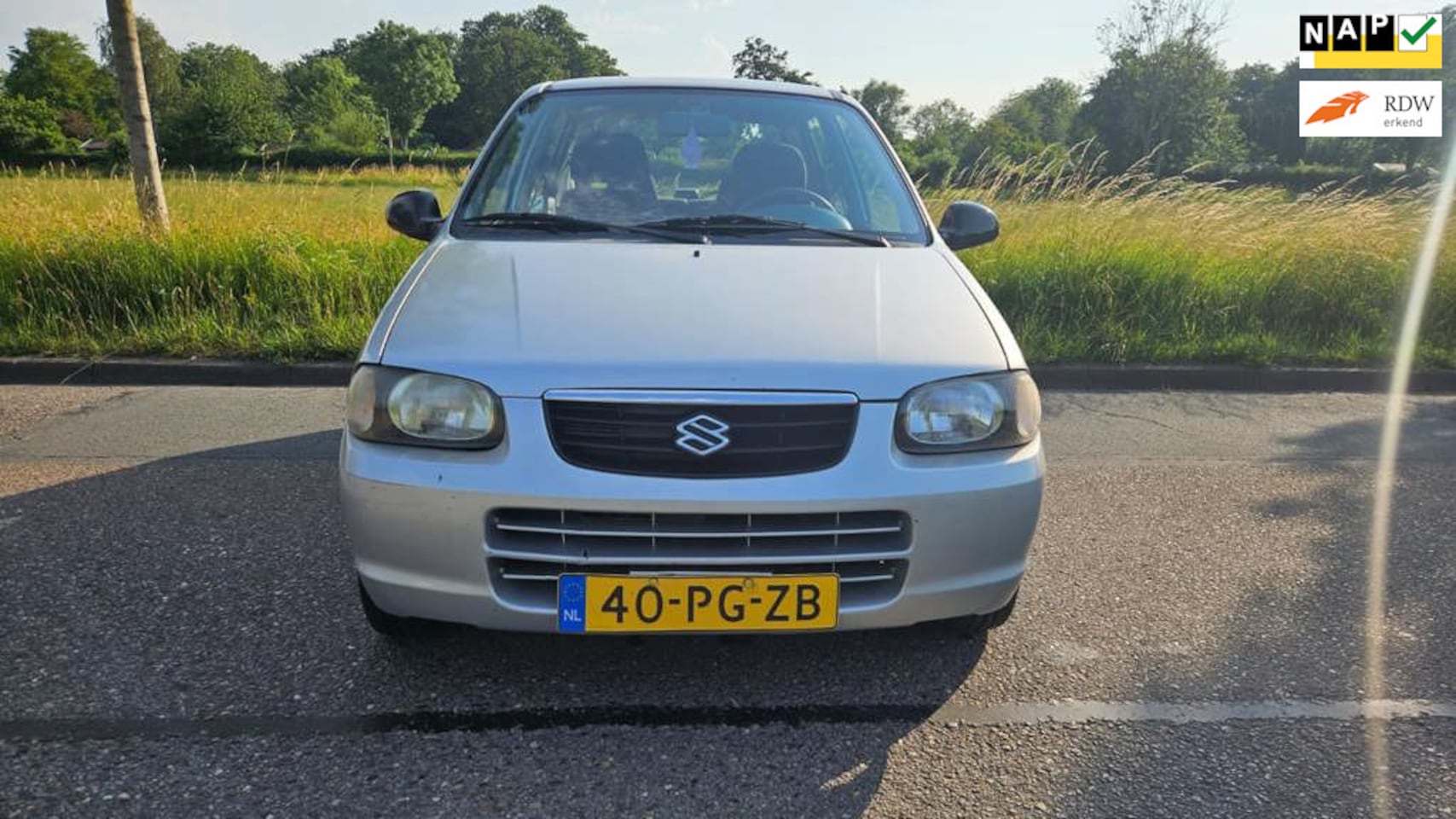 Suzuki Alto - 1.1 AUTOMAAT | RIJDT EN SCHAKELT GOED | GEEN MANKEMENTEN | 1 JAAR APK BIJ AFLEVERING - AutoWereld.nl