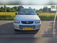 Suzuki Alto - 1.1 AUTOMAAT | RIJDT EN SCHAKELT GOED | GEEN MANKEMENTEN | 1 JAAR APK BIJ AFLEVERING