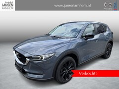 Mazda CX-5 - 2.5 AWD SkyActiv-G 194 Sportive , Automaat, Trekhaak, Half Leder, 360 Camera, HUD, Apple C