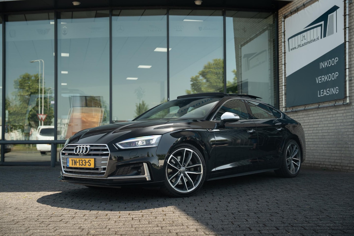 Audi S5 - Sportback 3.0 TFSI Quattro*PANO*CARBON*ACC*B&O*RS-ZETELS* - AutoWereld.nl
