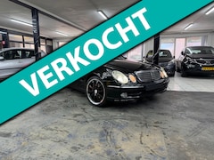 Mercedes-Benz E-klasse - 320 Avantgarde zeer nette vol opties