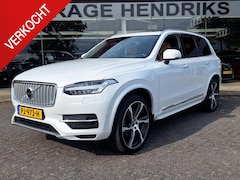 Volvo XC90 - 2.0 T8 Twin Engine AWD Inscription | 7 pers | Trekhaak | Panodak | Leder | occasion