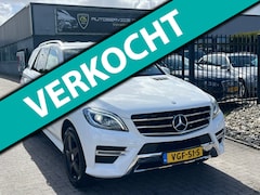 Mercedes-Benz ML-klasse - 250 BLUETEC 4MATIC AMG Special Edition #GRIJSKENTEKEN