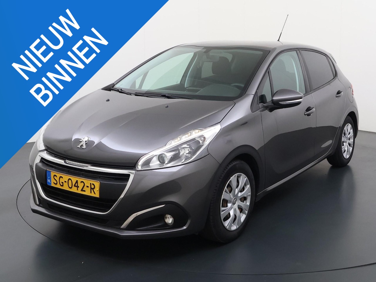 Peugeot 208 - 1.2 PureTech Blue Lease 1.2 PureTech Blue Lease - AutoWereld.nl