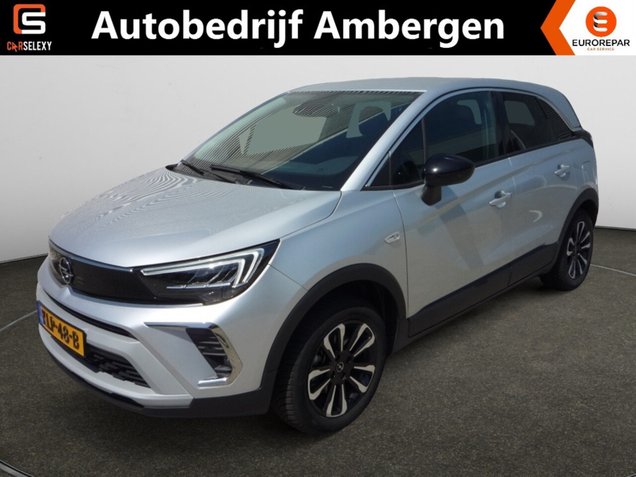 Opel Crossland - 1.2 Turbo (110Pk) Elegance Navi Camera Géén Afleverkosten - AutoWereld.nl
