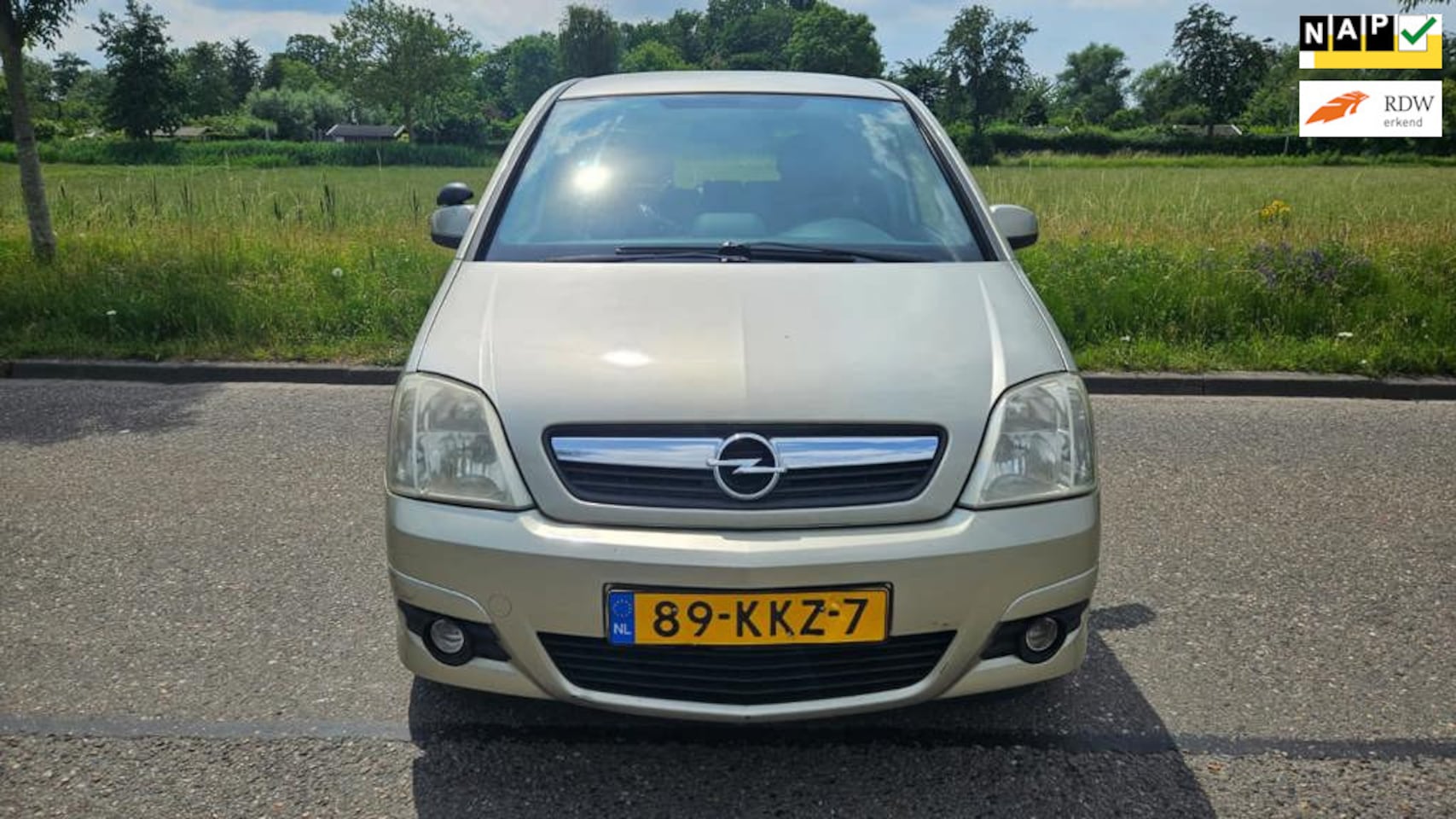 Opel Meriva - 1.6 | 5-DEURS | AIRCO | APK 02-2027 | RIJDT EN SCHAKELT GOED | GEEN MANKEMENTEN - AutoWereld.nl