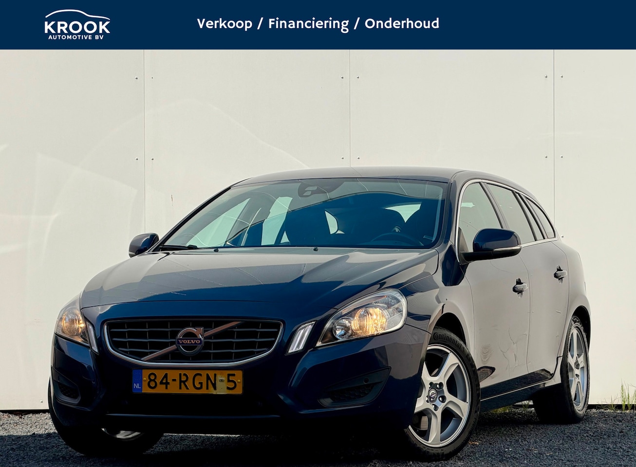 Volvo V60 - 2.0T Momentum | 2011 | Handgeschakeld | - AutoWereld.nl