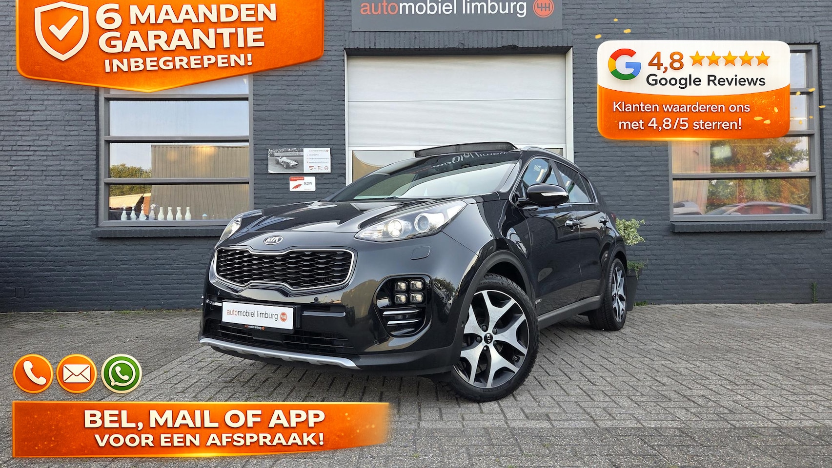Kia Sportage - 1.6 T-GDI 4WD GT-Line PlusLine | VOL OPTIES! | AUTOMAAT | GEVENTILEERDE STOELEN | PANODAK - AutoWereld.nl